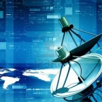9431433-satellite-dish-and-earth-in-digital-abstract-background