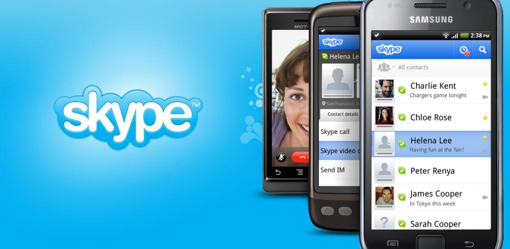 Skype Tv Samsung