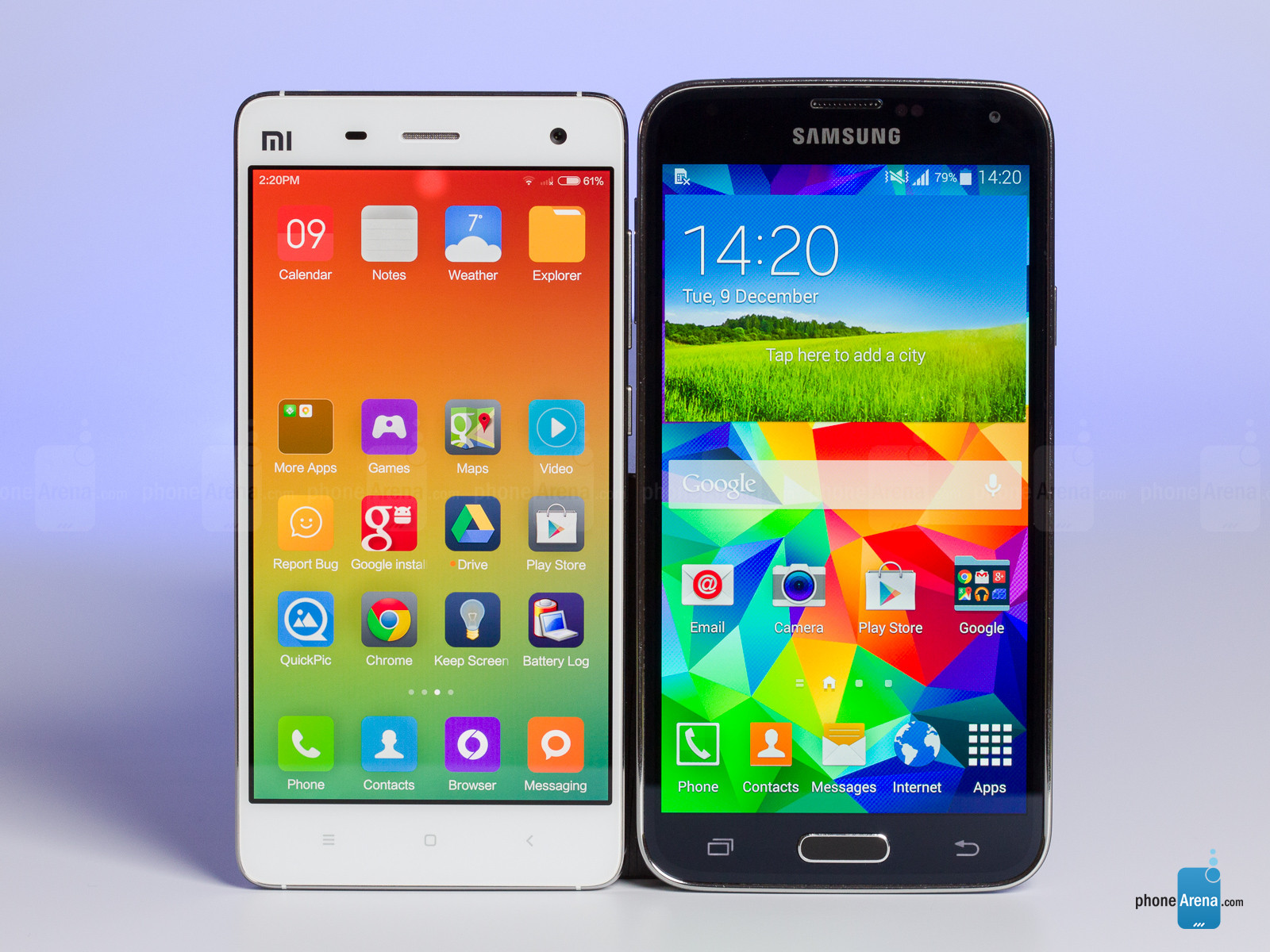 Смартфон Samsung Galaxy Или Xiaomi