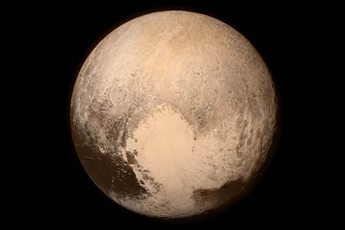 Twitter is where the whole world came to marvel over the historic #PlutoFlyby. Image Credit: NBCNews