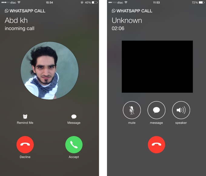 can you do whatsapp video call on computer