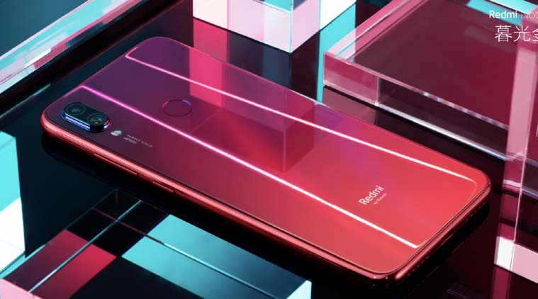 Redmi Note 7 launched on Thursday 10th, Jan. 2019 at an unveiling event in China. (Photo Courtesy)