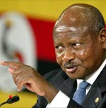 H.E Yoweri Museveni