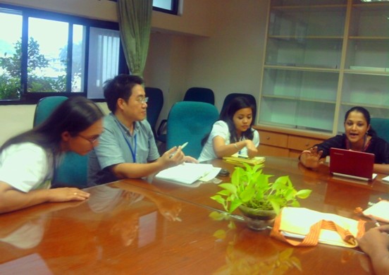 Participants at the Tapei Workshop