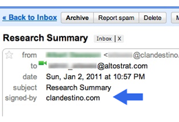 Photo of Spam takes a big hit as Domain Keys authentification becomes available to Google apps users