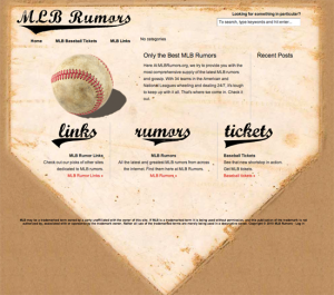 MLB Rumours