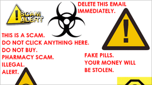 Spam may now come with this warning to the recipient