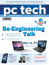 Issue 4, May 2011 Cover