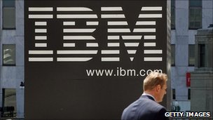 Photo of IBM profits up 8% on sales of computers and software