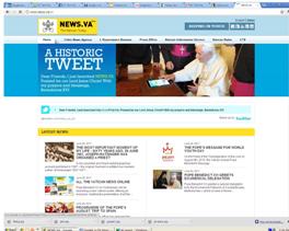 Photo of Vatican Launches New Website That Integrates Social Networks