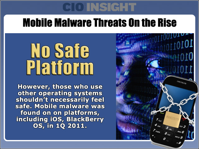 Photo of If you use mobile devices, malware will come