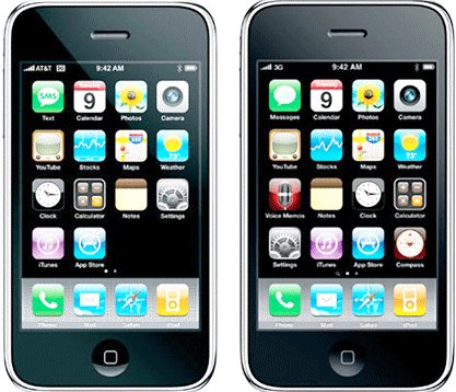 Photo of What is the difference between the iPhone 3G and iPhone 3GS?