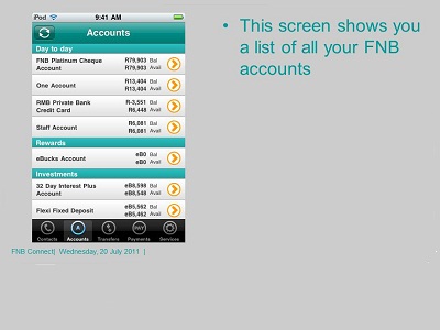 Photo of FNB launches first banking app in Africa