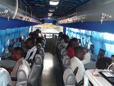 Photo of ICT Buses Delivering Internet to Rural Rwanda
