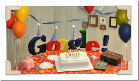 Photo of Google celebrates 13th birthday with Google Doodle