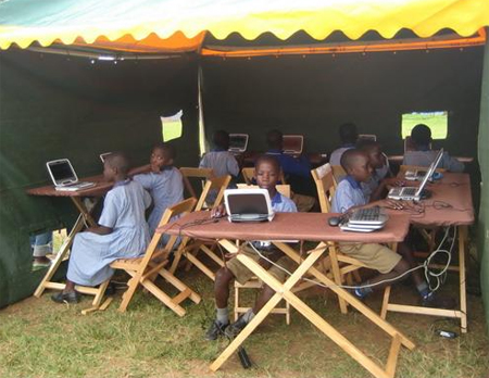 Photo of Education on board – mobile solar classrooms in rural Uganda