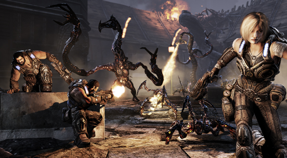 Photo of Gears of War 3 hands-on
