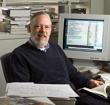 Photo of Unix creator Dennis Ritchie died aged  70