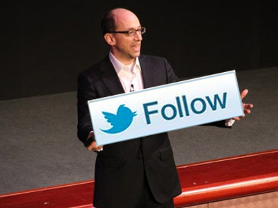 Photo of Dick Costolo: Twitter signups via iOS devices have tripled since iOS 5′s launch