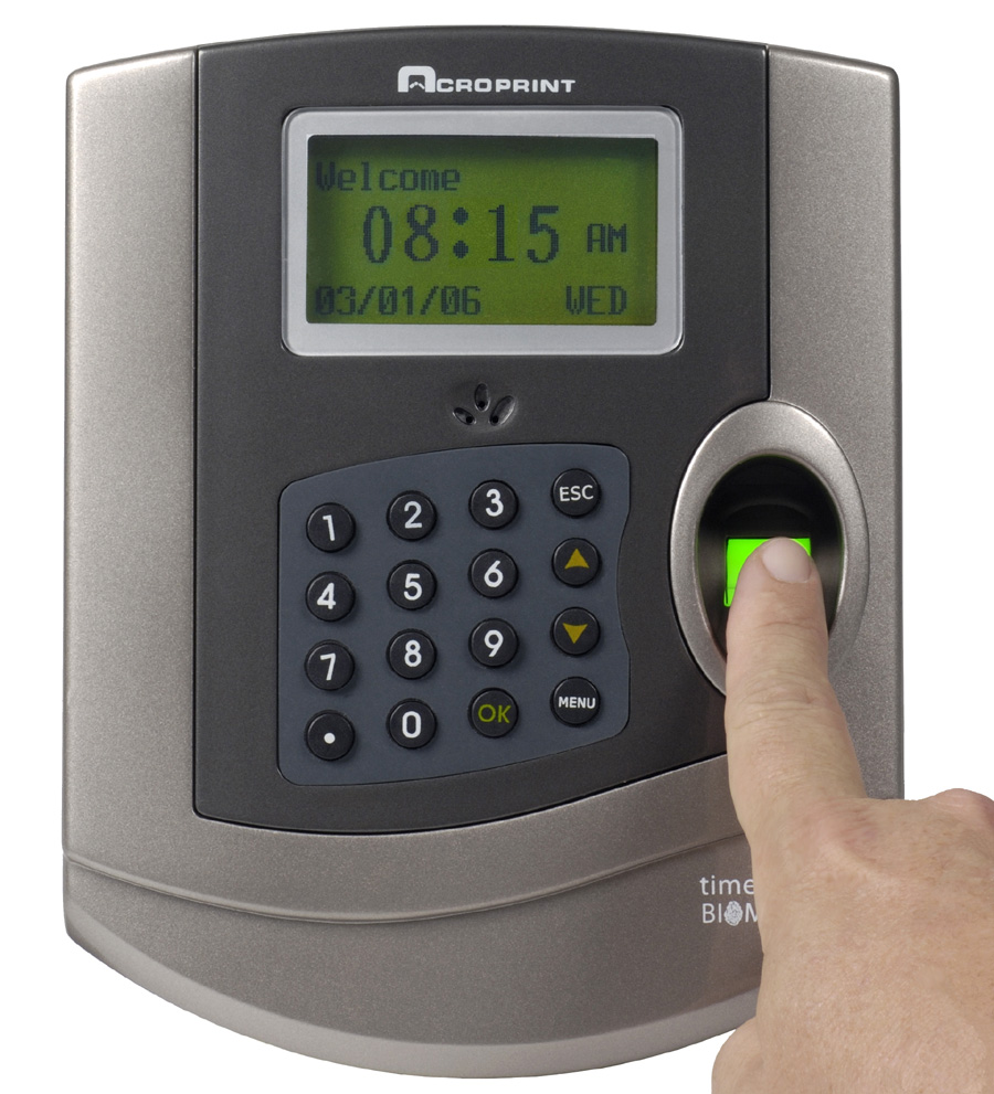 Photo of Using Biometrics to ease  identification