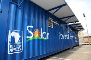 Photo of Samsung Africa launches Solar Powered Internet Schools