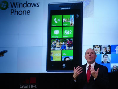 Photo of Microsoft’s Steve Ballmer attacks Android phones