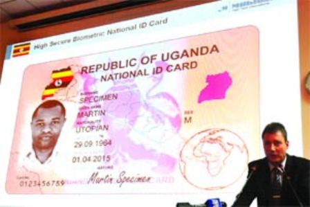 Photo of Uganda: Government organs fight over national ID deal