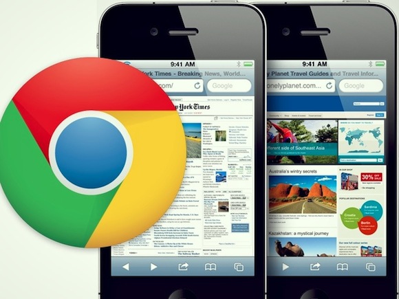 Photo of Google’s Chrome browser comes to Apple’s iPhone