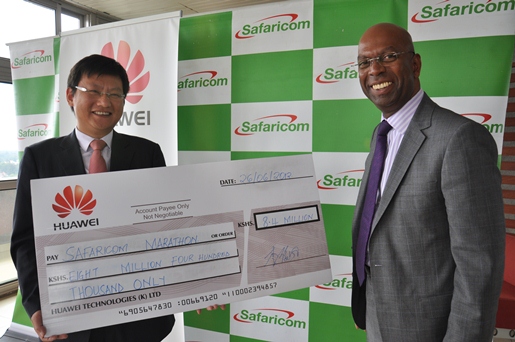 Photo of Huawei Contributes $100,000 to Safaricom Marathon