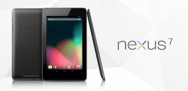 Photo of Google officially reveals Nexus 7 tablet with Android 4.1
