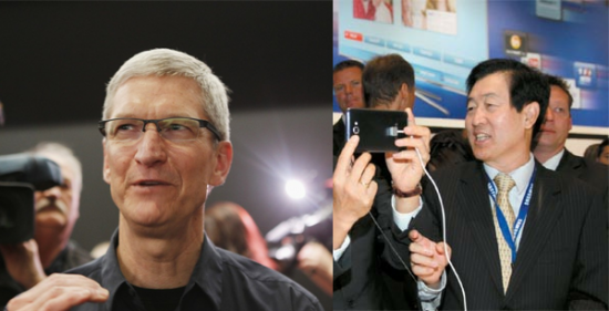 Tim_Cook_and_Choi_Gee_Sung-e1342692919632