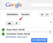 Photo of Google introduces walking directions in Maps for 44 countries in Africa