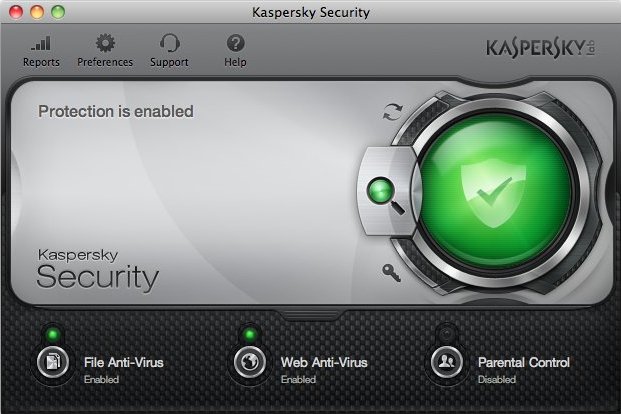 kaspersky security for Mac