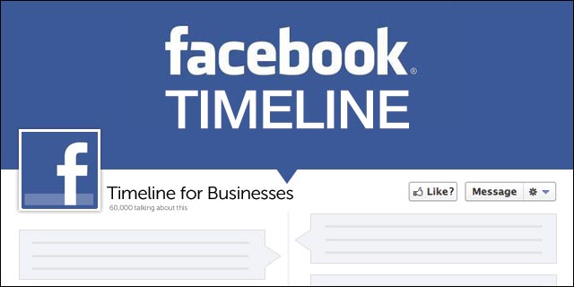 Facebook timeline