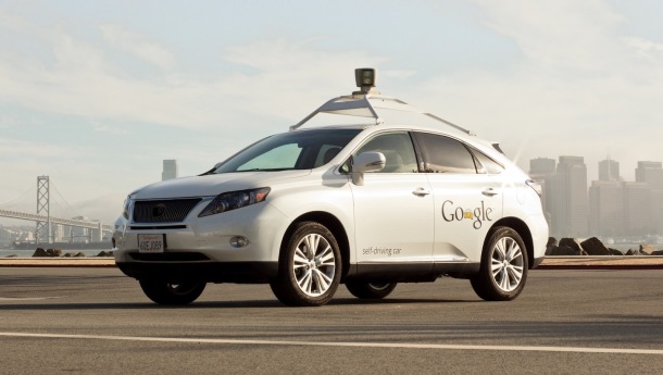 Photo of Google self-driving car 300,000 miles — and counting