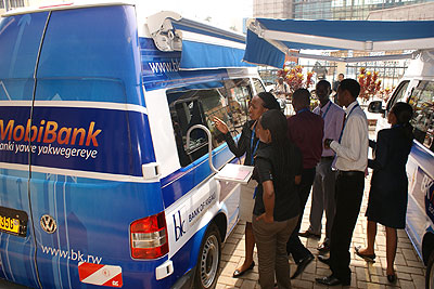 Photo of Bank of Kigali launches mobile banking vans