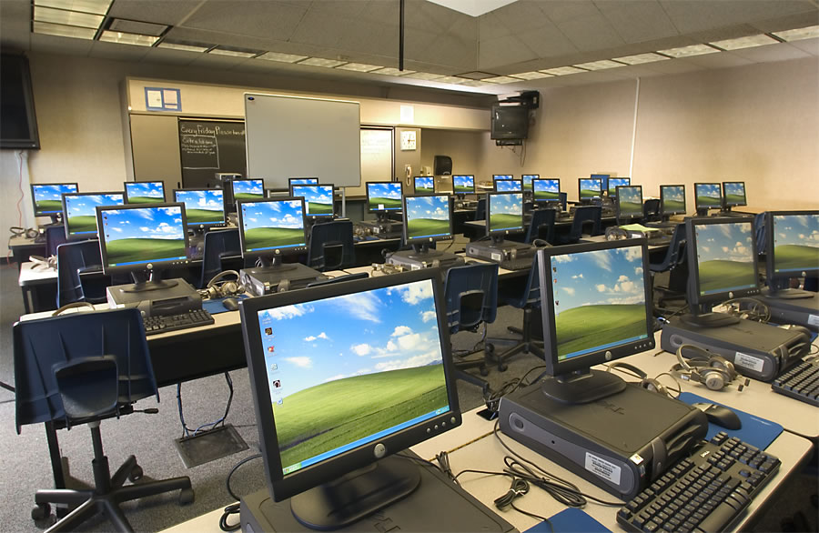 School Computer Lab Pc Tech Magazine