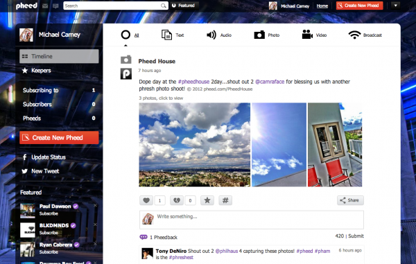 Photo of Pheed: The First Impressions of the Newest Social Site