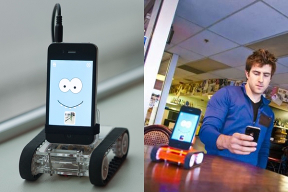 Photo of How to turn your iPhone into a Robot With Romo