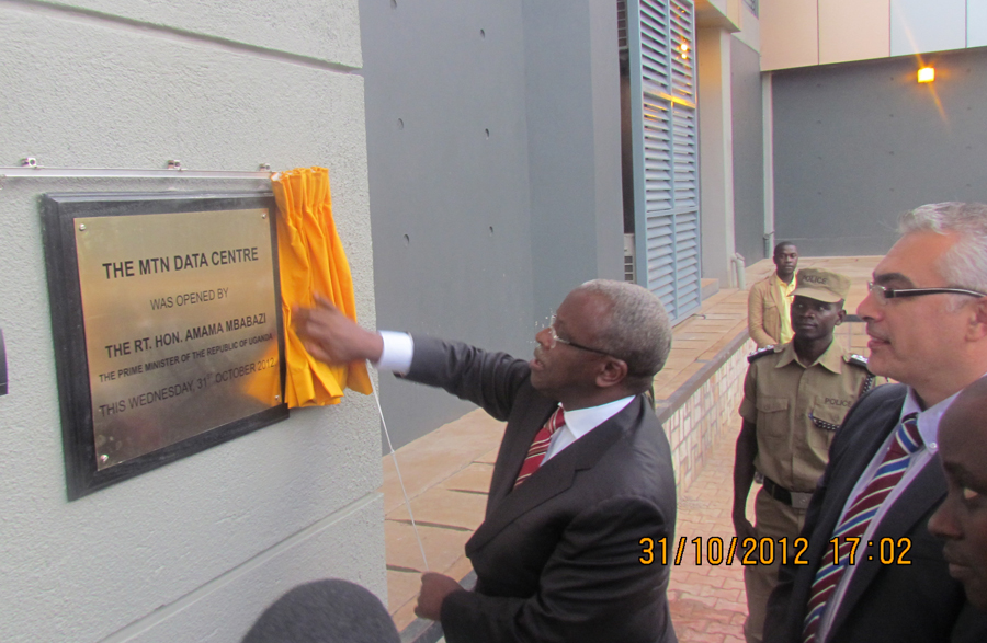 Photo of MTN commissions new Data Centre in Uganda