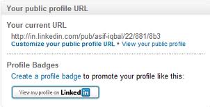 Photo of Linkedln Personalized URL