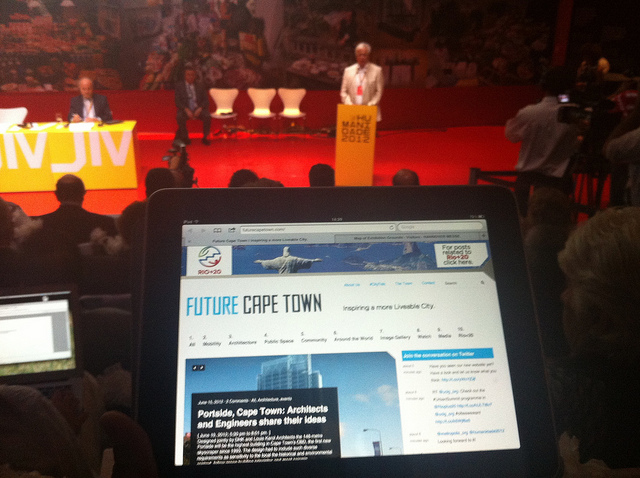 Photo of Online access to Cape Town’s planning projects launched