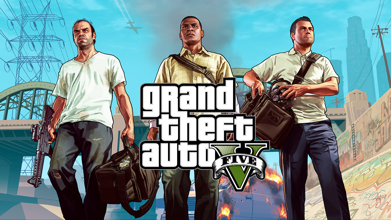 Photo of Grand Theft Auto V Set For Release In 2013