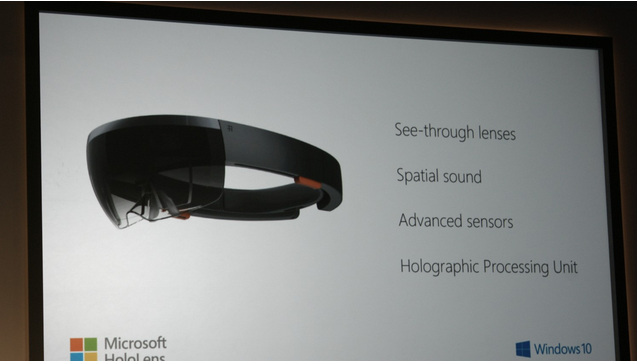 Photo of Microsoft’s HoloLens VR Wearable Is “the next step” of Computing