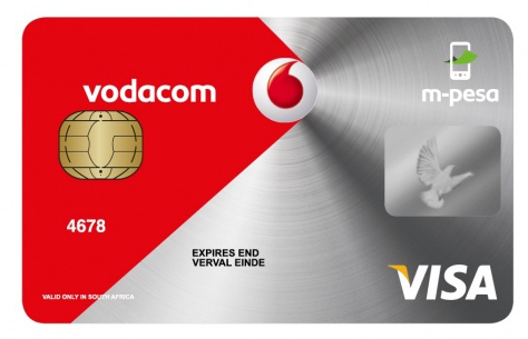 Photo of Gemalto prepaid EMV banking cards extend reach of Vodacom m-pesa mobile wallet in South Africa
