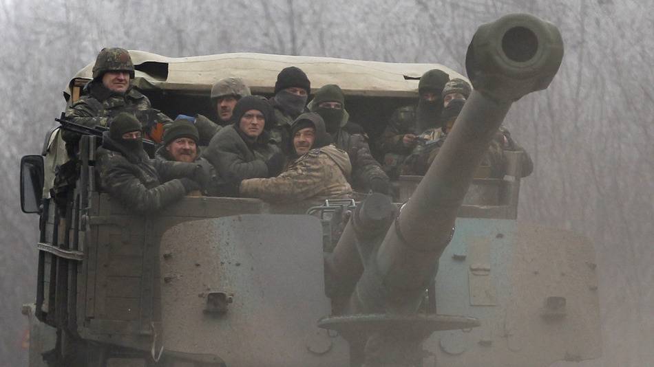 Photo of Ukraine Truce in Tatters as Fighting Rages Near Eastern City of Debaltseve