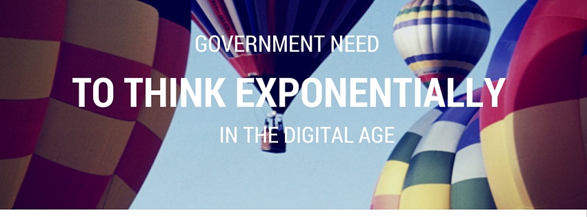 Photo of Governments Need To Think Exponentially In The Digital Age