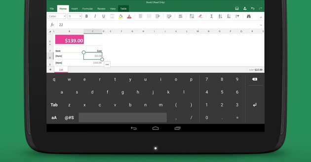 Photo of Microsoft reveals new Android keyboard made specifically for Excel