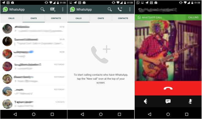Photo of All users on WhatsApp for Android can now make voice-calls
