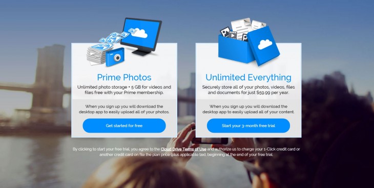 Photo of Amazon Cloud Drive now offers unlimited storage for photos and files